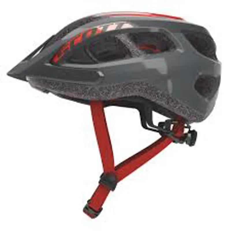Scott Cycling Commuter MTB Bike Helmet Supra grey/red one size-5